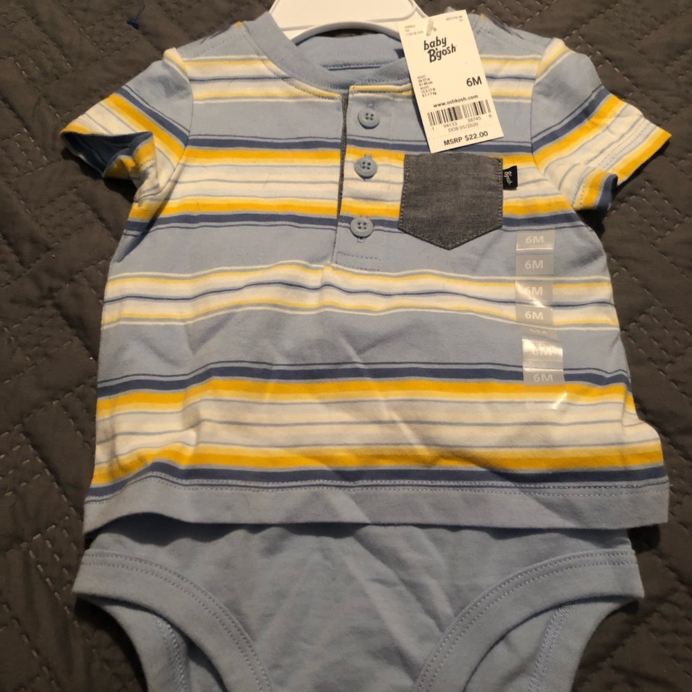 Baby B’gosh 2 piece set new with tags size 6 months